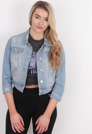 VINTAGE DENIM JACKET /DJ15