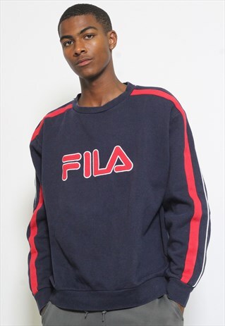 VINTAGE FILA LOGO SWEATSHIRT