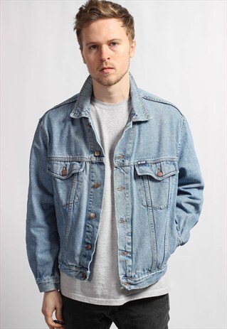VINTAGE DENIM JACKET