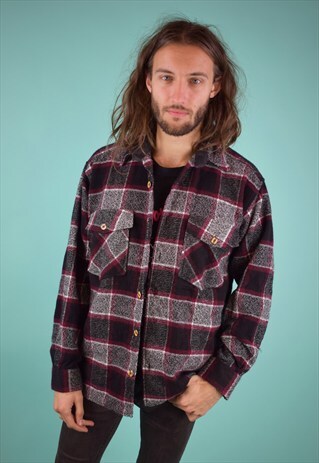 VINTAGE 90'S CHECKED SHIRT