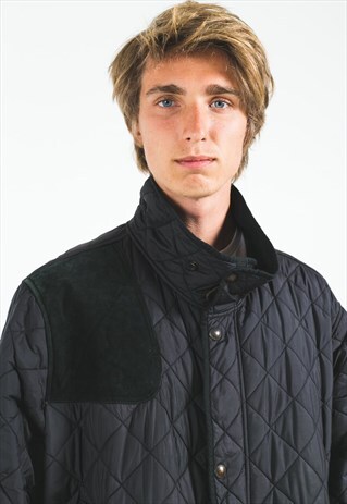 VINTAGE 90S POLO RALPH LAUREN PUFFER COAT / S4915