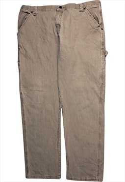 Vintage 90's Wrangler Trousers / Pants Straight Leg Baggy