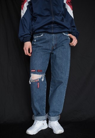 NOT VINTAGE BUT FAB ZARA JEANS
