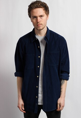 VINTAGE CORDUROY SHIRT