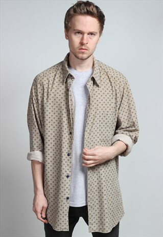 VINTAGE OVERSIZED CORDUROY SHIRT