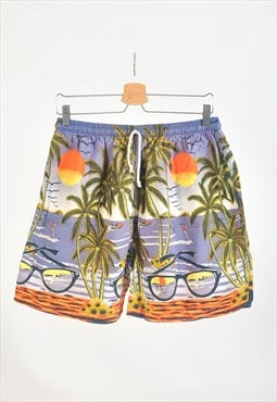 Vintage 90s beach shorts 