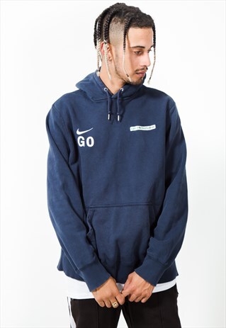 VINTAGE 90S NIKE HOODIE / S2475