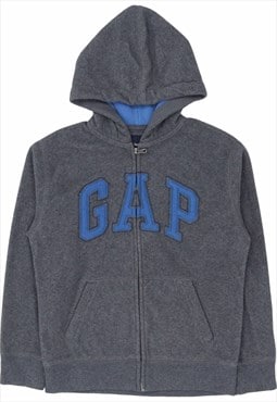 Vintage 90's Gap Hoodie Spellout Zip Up