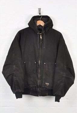 Vintage Workwear Active Jacket Black XL