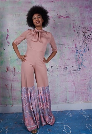 REWORKED VINTAGE JUMPSUIT.