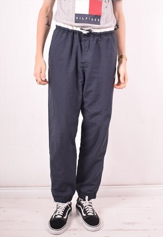 SERGIO TACCHINI MENS VINTAGE TRACKSUIT TROUSERS LARGE 90S