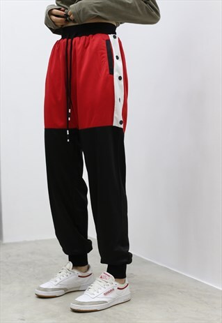 CONTRAST JOGGERS