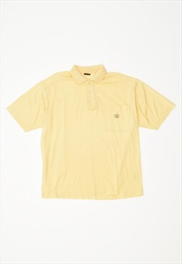 Vintage Paul & Shark Polo Shirt Yellow