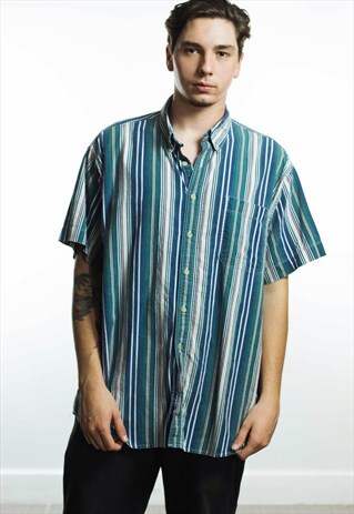VINTAGE STRIPE SHIRT 90S XL 9.1