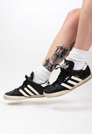 VINTAGE ADIDAS SAMBA TRAINERS ASM2195