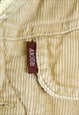 ROCKY WOMEN M CORDUROY JACKET FAUX SHERPA LINING PADDED CORD