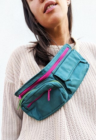 VINTAGE BUM BAG FESTIVAL FANNY PACK