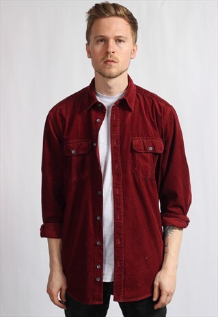 VINTAGE CORDUROY SHIRT