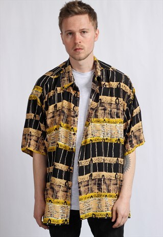 VINTAGE ABSTRACT SHIRT
