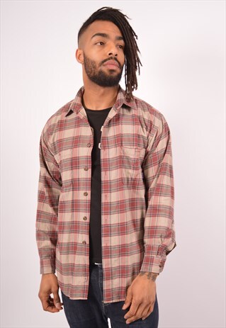 VINTAGE PATAGONIA SHIRT CHECK MULTI