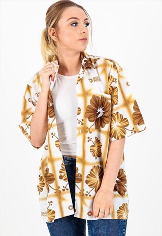 VINTAGE PATTERNED SHIRT S513