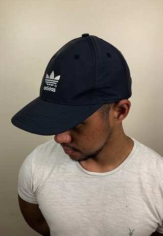 VINTAGE BLUE ADIDAS CAP