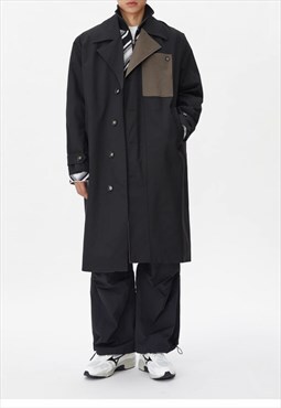 Men's Paris mid-length trench coat AW2023 VOL.1