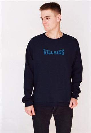 NAVY SCOPE (BLUE) SWEATSHIRT