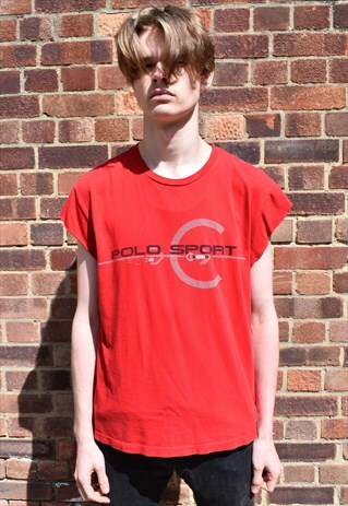 VINTAGE 90S POLO SPORT RALPH LAUREN T-SHIRT