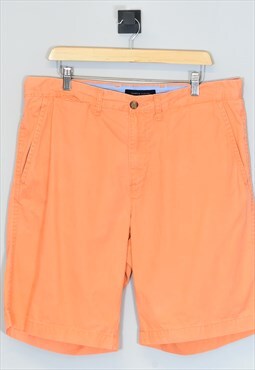 Vintage Tommy Hilfiger Shorts Orange XLarge