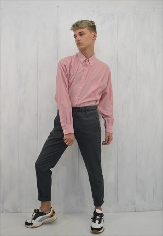 VINTAGE TWO COLOUR STRIPED SHIRT
