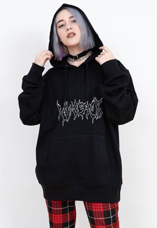 LOVESICK GRAPHIC HOODIE GRUNGE 90S 2000S
