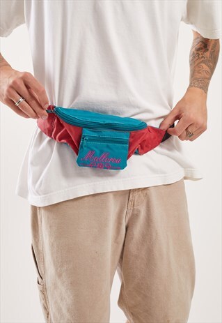 VINTAGE MALLORCA FESTIVAL BUM BAG