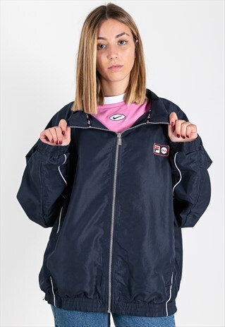 VINTAGE 80S FILA SHELL SPORT JACKET / S8022