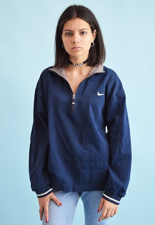 90'S RETRO NIKE ATHLEISURE SPORTS OVERSIZED SWEATSHIRT TOP