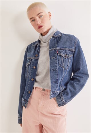 VINTAGE LEVI'S DENIM JACKET BLUE