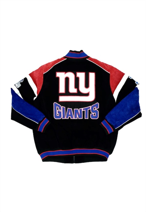 New Era Nfl Ny Giants Varsity Jacket, $89, Asos