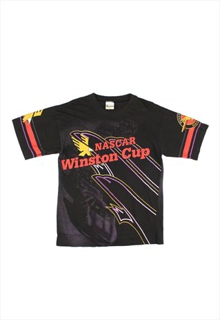 1994 NASCAR WINSTON CUP ALLOVER PRINT SINGLE STITCH T-SHIRT