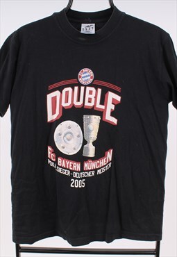 Vintage Men's Adidas Bayern Munchen FC T-shirt