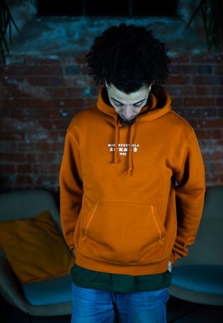 ESSENTIAL HOODIE - BURNT ORANGE
