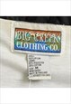 VINTAGE BIG CREEK BLUE WINDBREAKER JACKET WOMENS