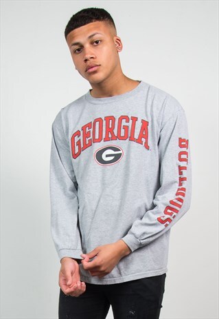 USA LONG SLEEVE T-SHIRT GEORGIA BULLDOGS FOOTBALL