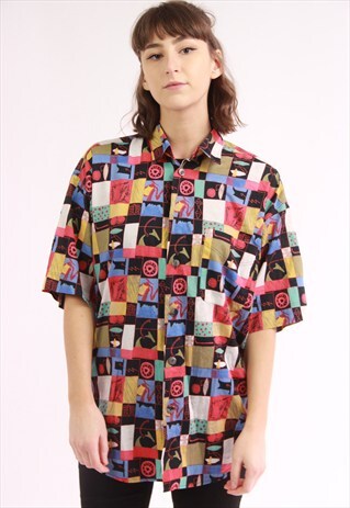 VINTAGE PATTERNED SHIRT