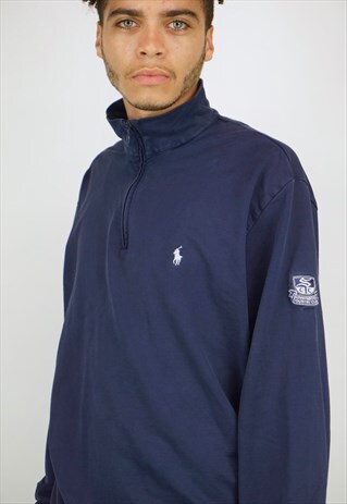 VINTAGE 90'S POLO RALPH LAUREN SWEATSHIRT