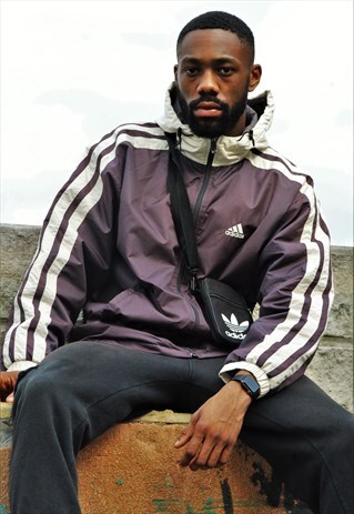 RETRO / 90'S / ADIDAS / GREY JACKET