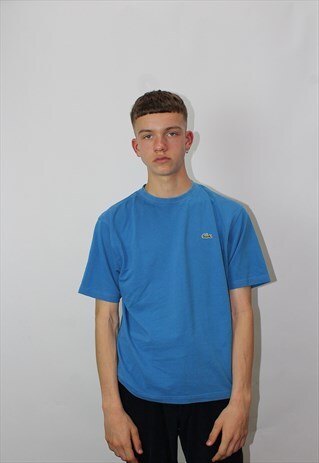VINTAGE LACOSTE TEXTURED T-SHIRT