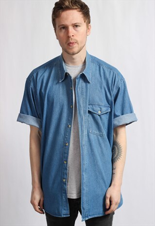 VINTAGE DENIM SHIRT