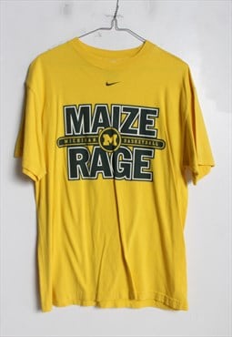 Vintage Nike Michigan T-Shirt Yellow