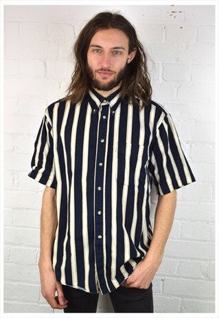 VINTAGE 90'S STRIPED SHIRT