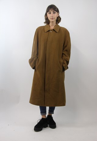VINTAGE BURBERRY BROWN COAT